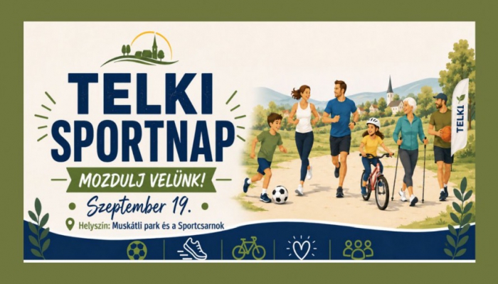 Szombaton Alapítványi Sportnap!