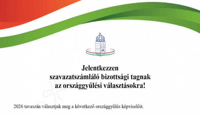 Legyen Ön is szavazatszámláló!