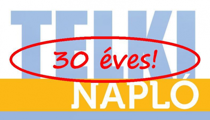 30 éves a Telki Napló!