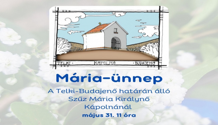 Mária-ünnep a kis kápolnánál