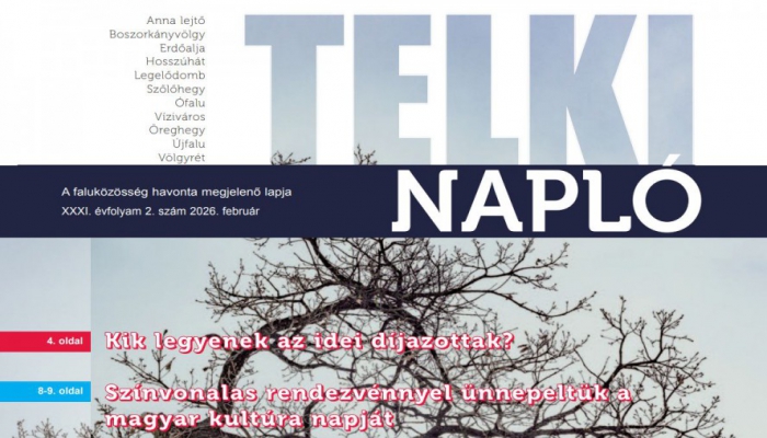 Megjelent a helyi hírcsokor - olvassa el a legújabb TN-t!