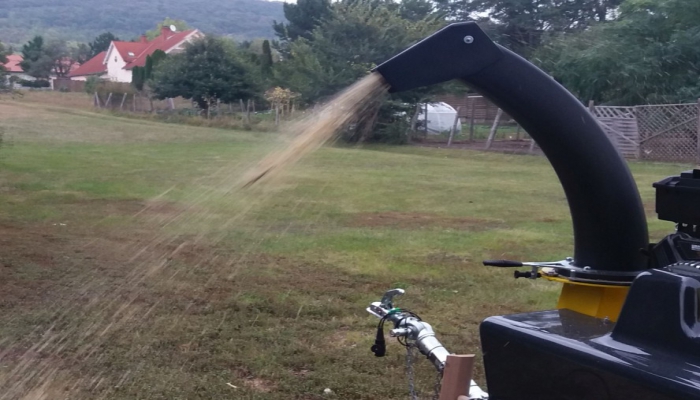 Őszi ágaprítási akció telkieknek