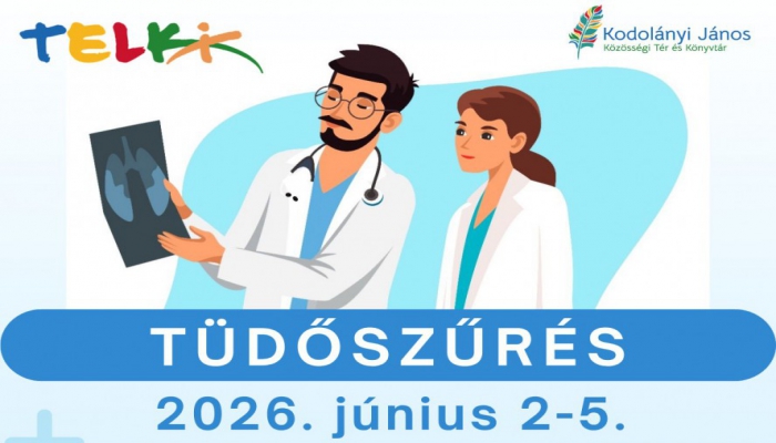 Tüdőszűrés Telkiben