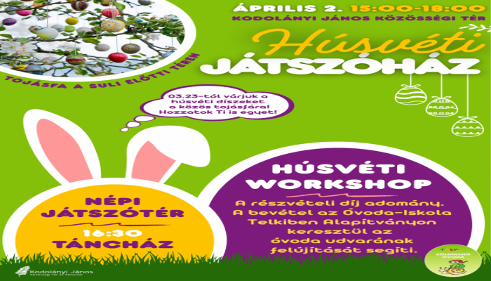Húsvéti játszóház