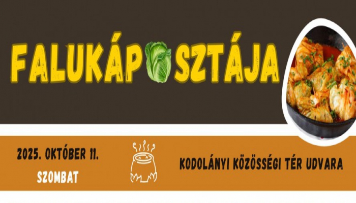 Falukáposztája 2025