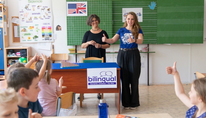 Ősszel indul a Bilingual Program a telki iskolában - mit érdemes tudni a képzésről?