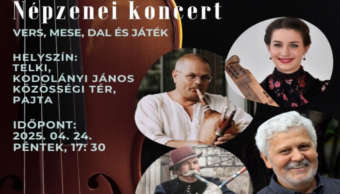 Bartók nyomában - népzenei koncert