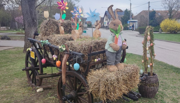 Kellemes húsvétot!