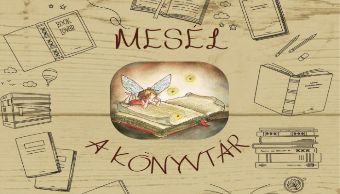 Mesél a könyvtár