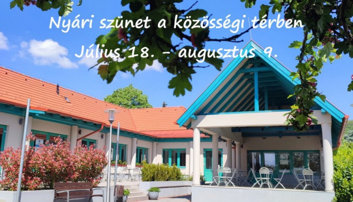 Nyári szünet a Kodolányiban