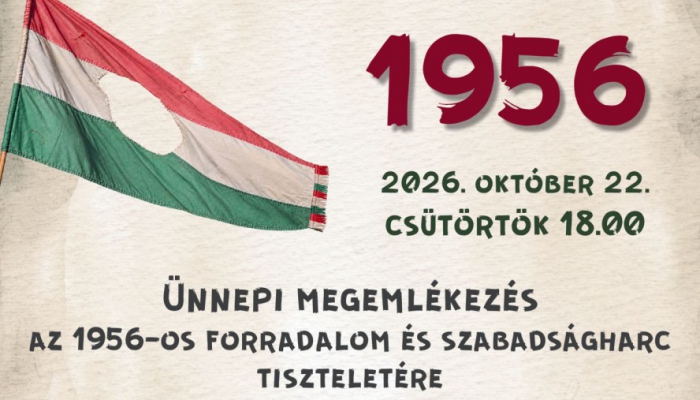 Ünnepi megemlékezés