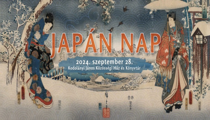 Japán nap - egész napos programfolyam a japán világ bűvöletében