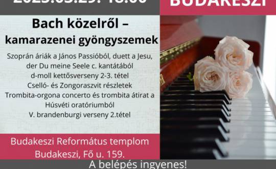 Bach közelről - kamarazenei gyöngyszemek