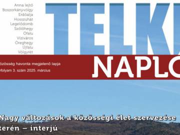 Telki Napló: íme, legfrissebb híreink!
