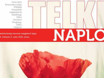 Telki Napló: lapozza át friss, júniusi számunk!