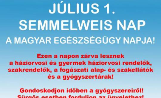 Semmelweis-nap