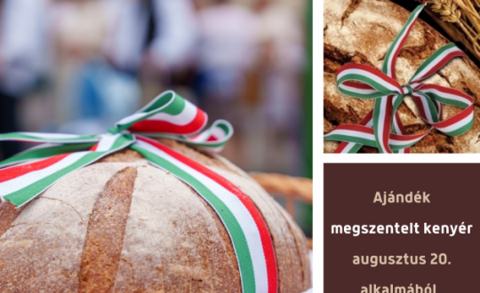 Új kenyér ünnepe - Ön szeretne egy megszentelt cipót?