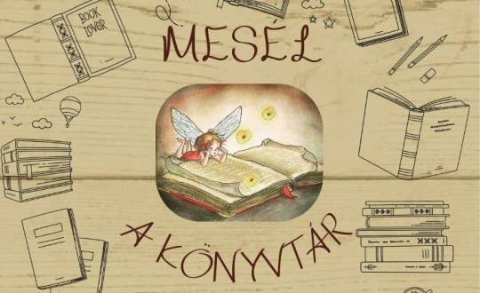Mesél a könyvtár