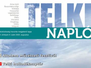 Megjelent a friss Napló - legfőbb telki híreink egy helyen!