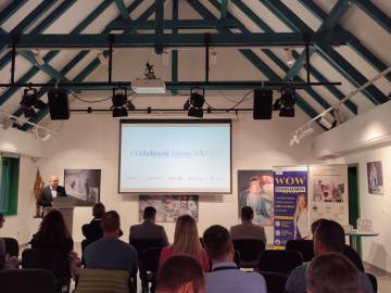 Vállalkozói fórum Telkiben