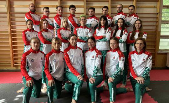Hajrá, Taekwondo-csapat!