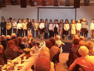 Idősek köszöntése