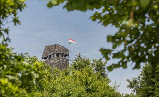 Karbantartás miatt zárva a Csergezán-kilátó