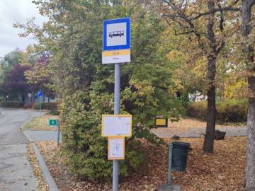 Ideiglenes menetrendi változás