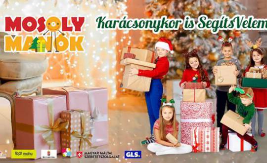 Váljunk együtt Mosolymanókká!