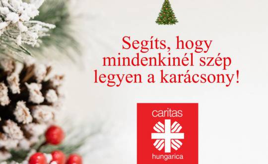 Segíts, hogy mindenkinél szép legyen a karácsony!