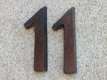 Felhívás házszámok kihelyezésére