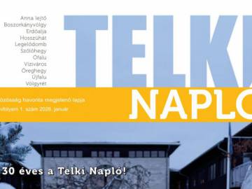 Íme, a 30 éves Telki Napló idei első száma!