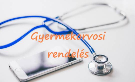 Gyermekorvosi rendelés februárban