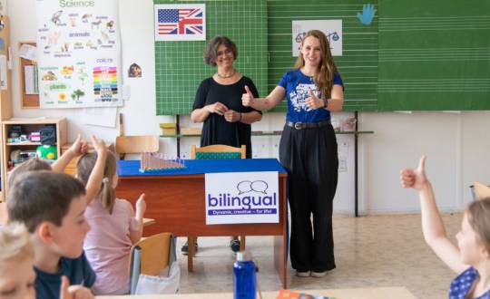Ősszel indul a Bilingual Program a telki iskolában - mit érdemes tudni a képzésről?