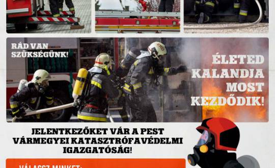 Gyere velünk tűzön és vízen át!