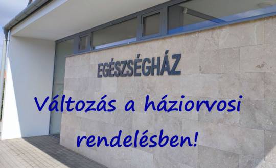 Háziorvosi helyettesítés