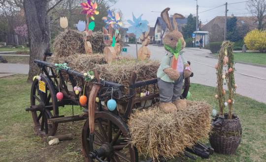 Kellemes húsvétot!