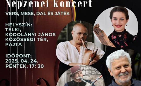 Bartók nyomában - népzenei koncert