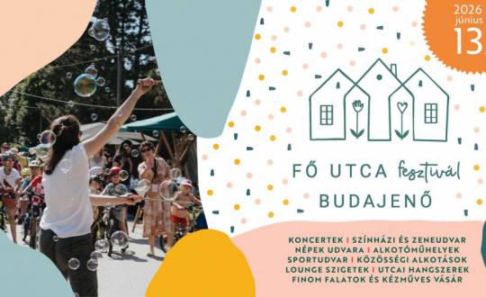 Fő Utca Fesztivál Budajenőn