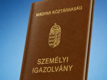 Augusztusban érvényüket vesztik a könyv formátumú személyazonosító igazolványok