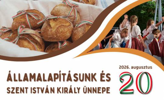 Államalapításunk és Szent István ünnepe