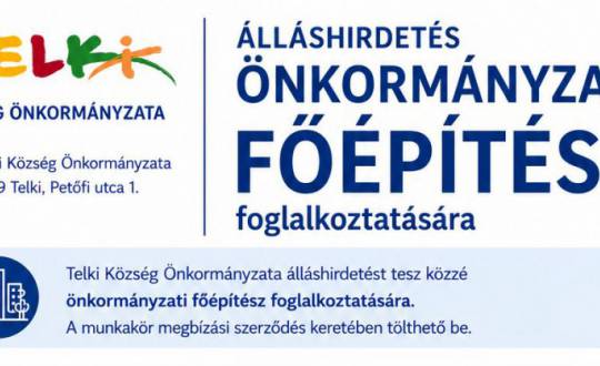 Legyen a Telki Önkormányzat főépítésze!