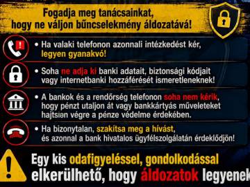 Ne dőljön be!