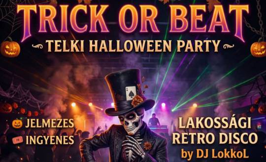 Telki Halloween Party